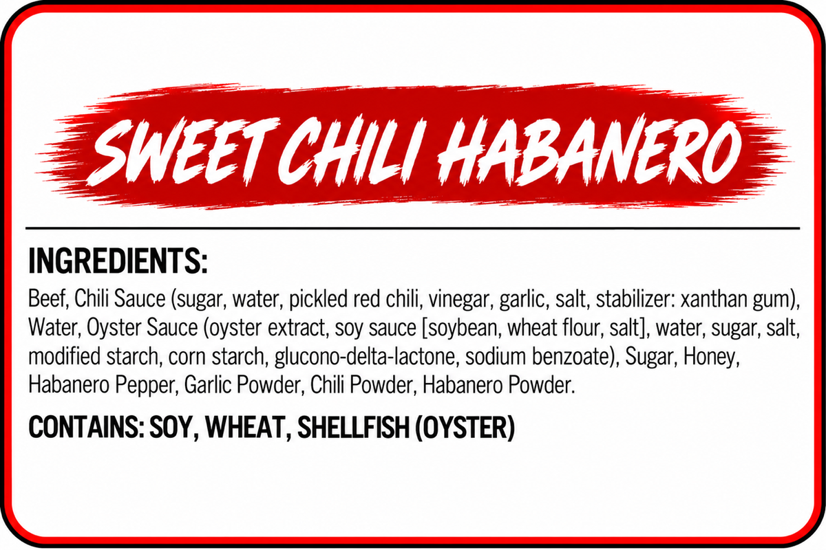 Sweet Chili Habanero